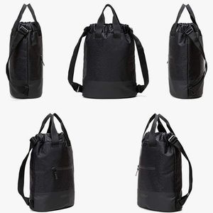 waterproof polyester gym bag.